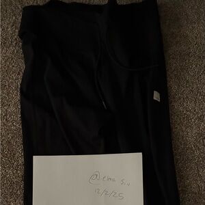 Vuori Black Women's Pants/leggings